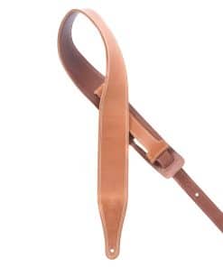 Correa de guitarra de cuero de prendas de vestir 2.5"