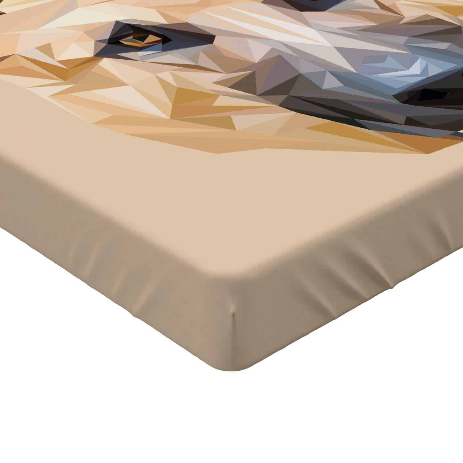 Sábana Ajustada Lunarable Pastor Alemán, Diseño de Animal - Imagen 3