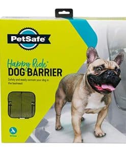 Barrera de Seguridad para Perros en el Asiento Delantero