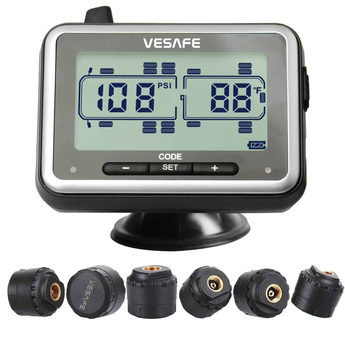 VESAFE TPMS, Sistema de Monitoreo de Presión de Neumáticos