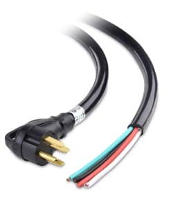 Cable Matters 4 Prong Replacement 50 AMP RV Power Cord -