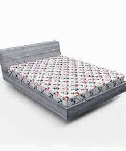 Sábana Ajustable Lunarable Náutica, Anclas Diagonales Tema