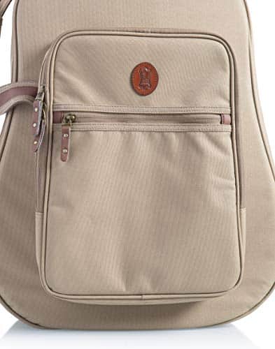 Estuche de lujo Levy's Leathers para Guitarras Dread con - Imagen 11