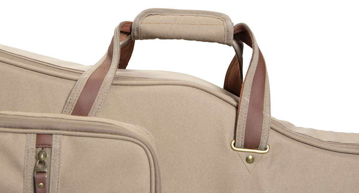 Estuche de lujo Levy's Leathers para Guitarras Dread con - Imagen 10