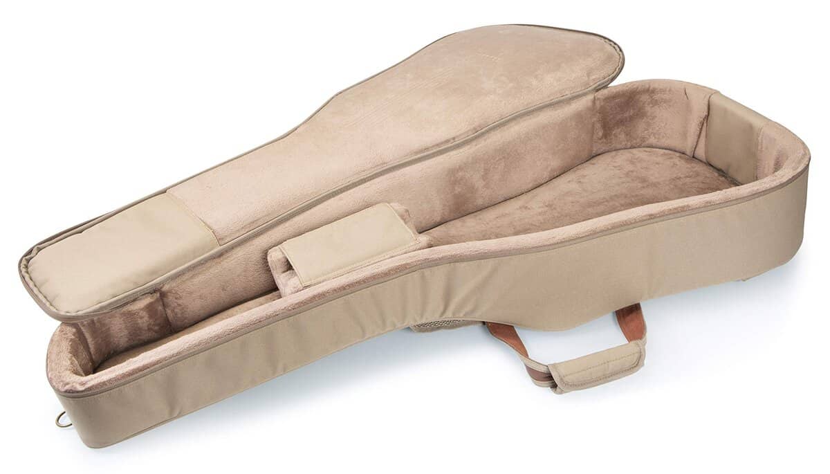 Estuche de lujo Levy's Leathers para Guitarras Dread con - Imagen 5