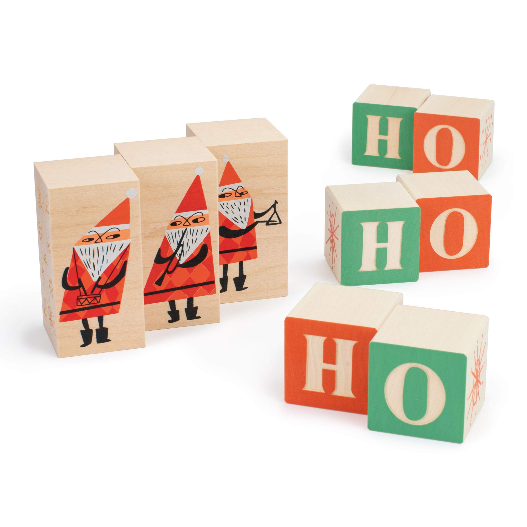 Bloques Merry Maker de Uncle Goose - Hechos en Estados