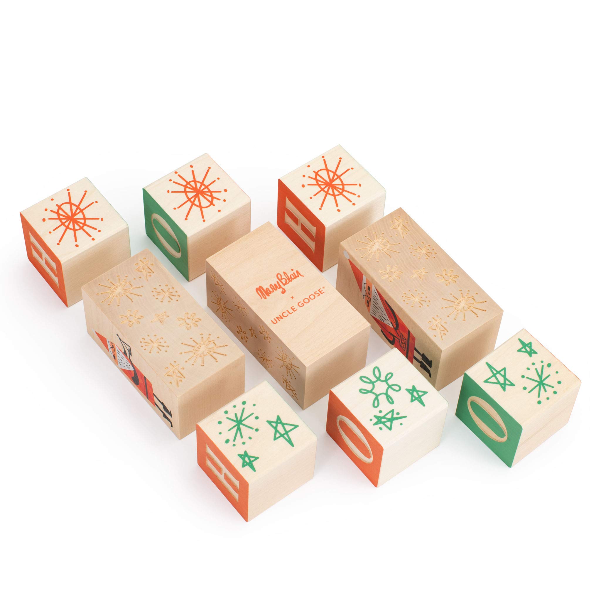 Bloques Merry Maker de Uncle Goose - Hechos en Estados - Imagen 4