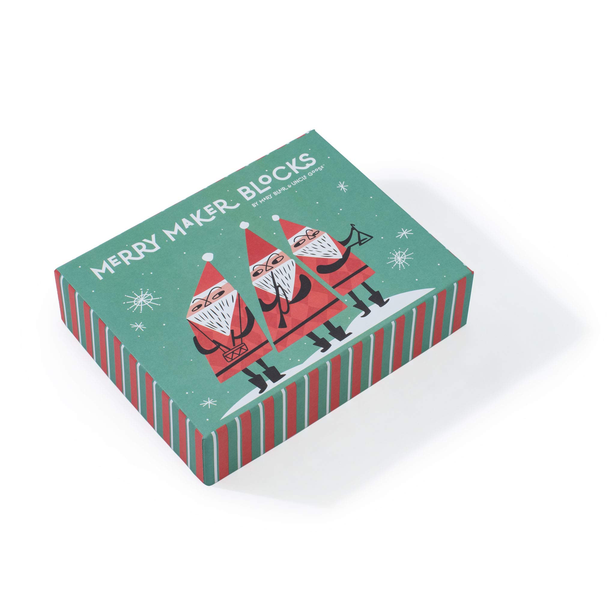 Bloques Merry Maker de Uncle Goose - Hechos en Estados - Imagen 6