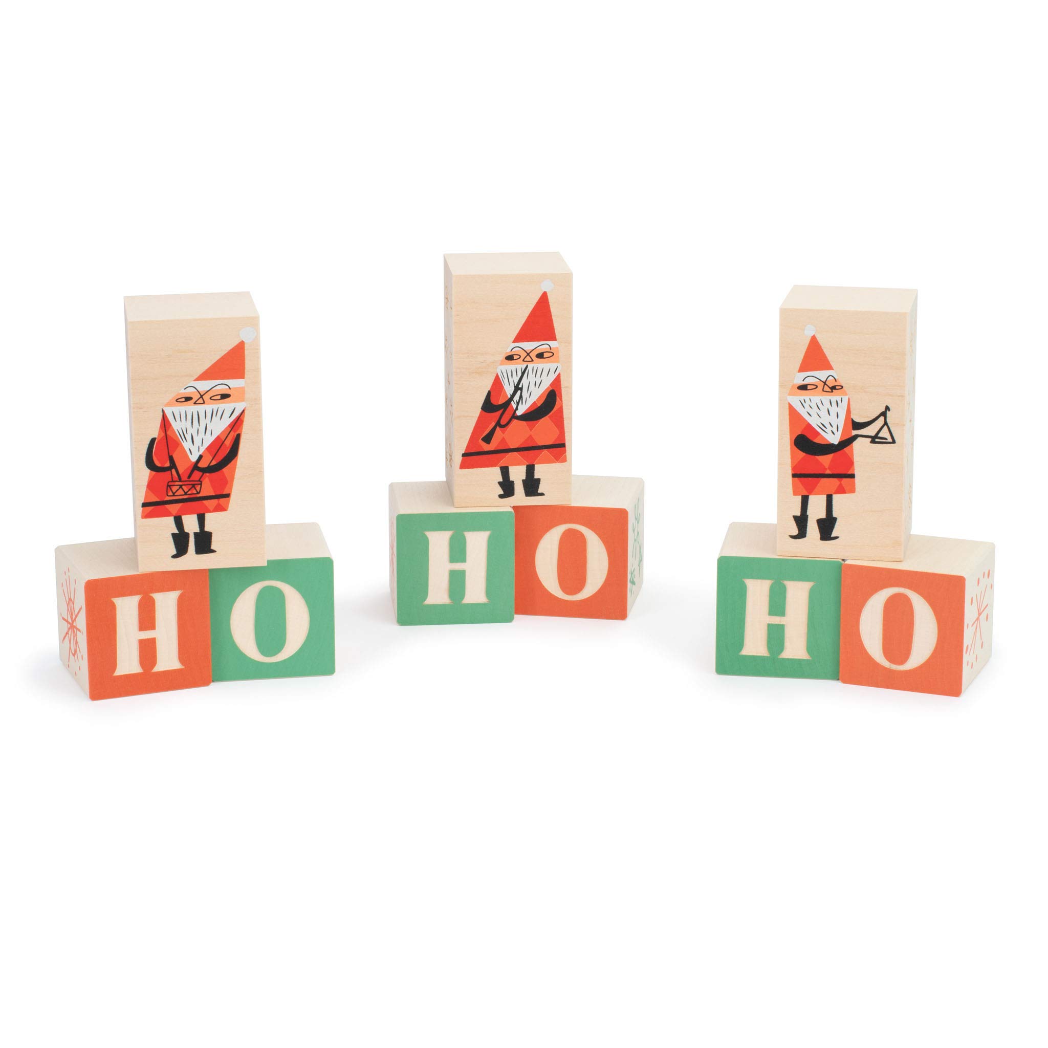 Bloques Merry Maker de Uncle Goose - Hechos en Estados - Imagen 3