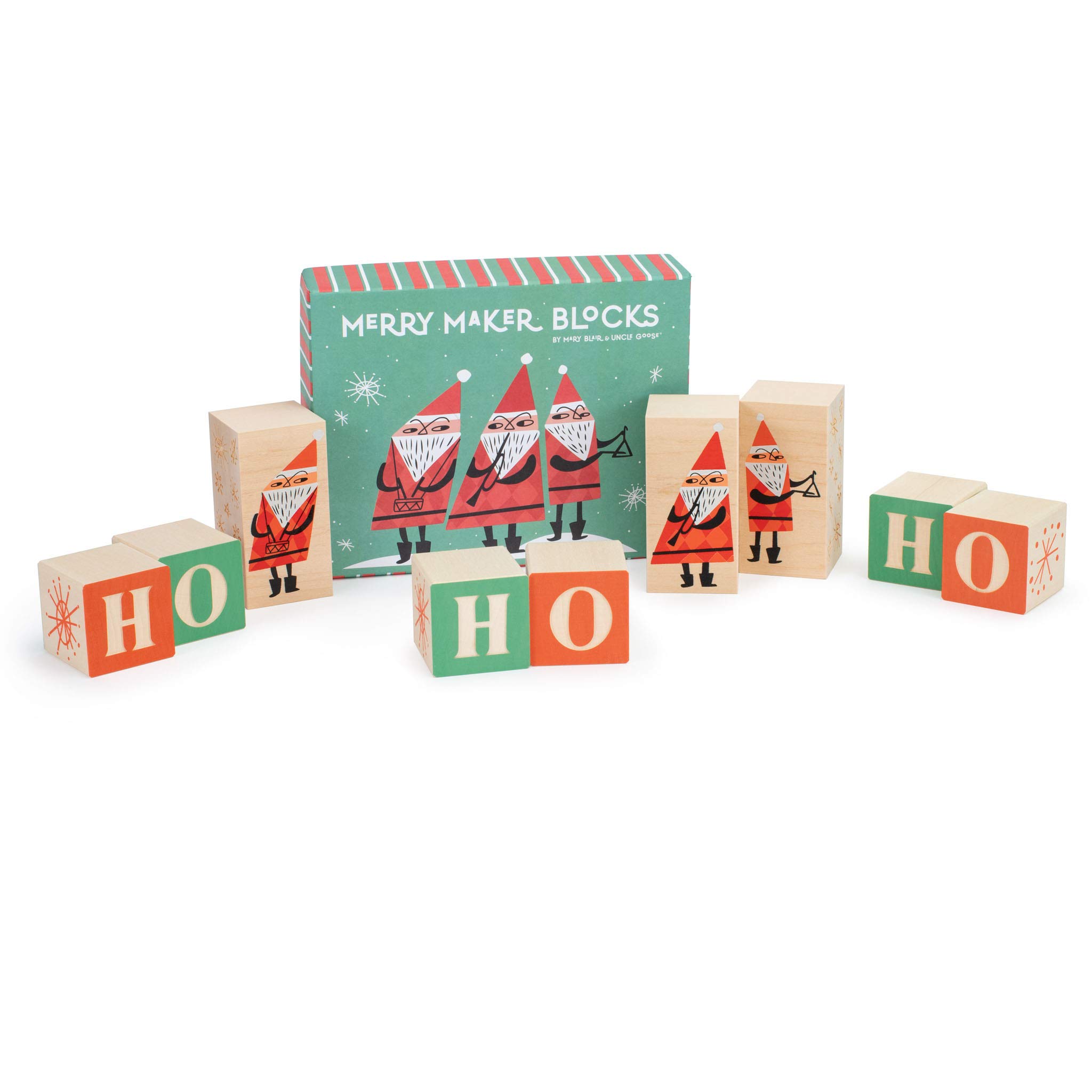 Bloques Merry Maker de Uncle Goose - Hechos en Estados - Imagen 5