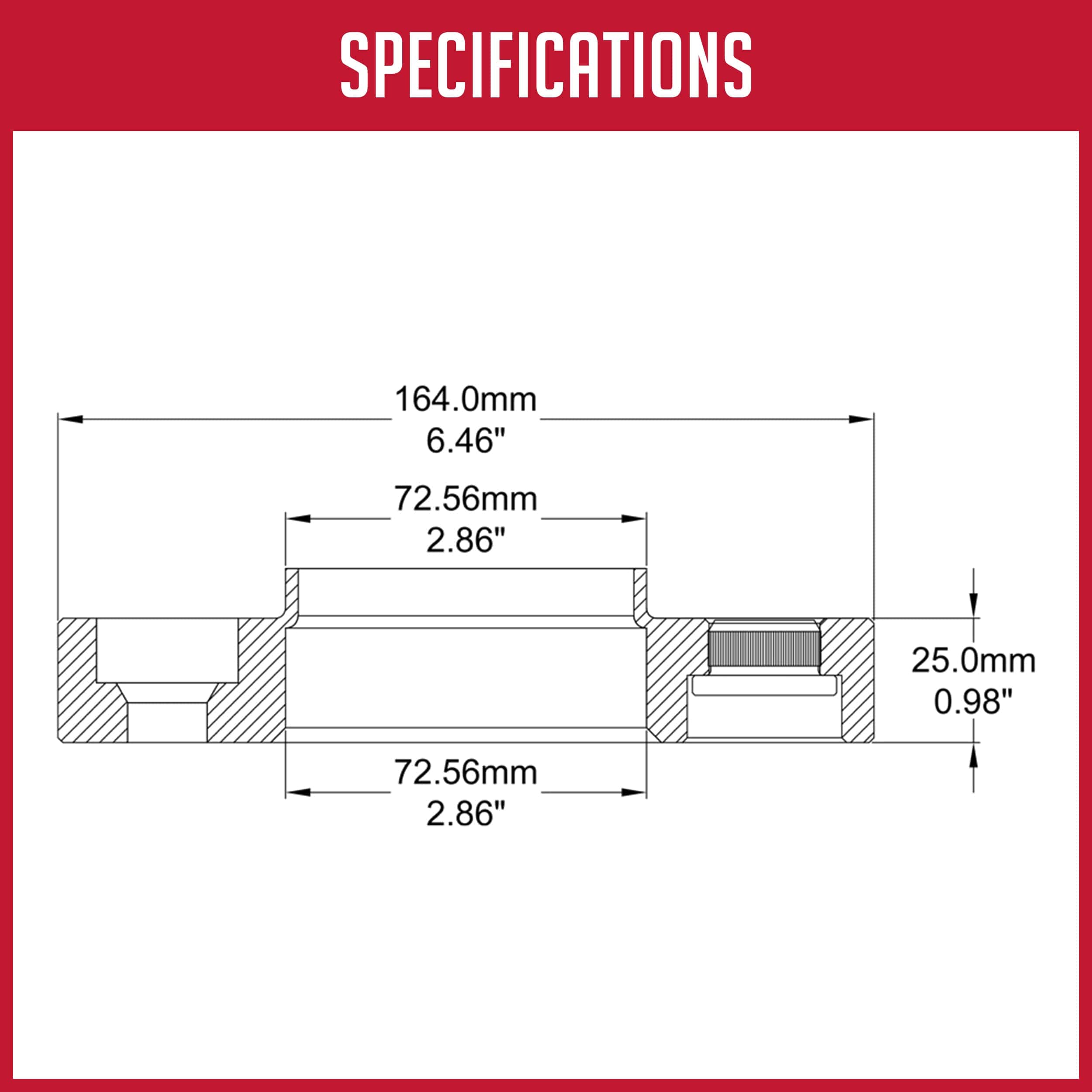 Accesorios para Ruedas Partes 1 Pieza Espaciador de Rueda - Imagen 7
