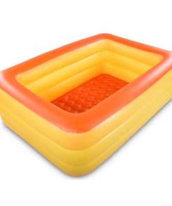 Piscina Inflable para Juegos Acuáticos Familiares, 82 'x