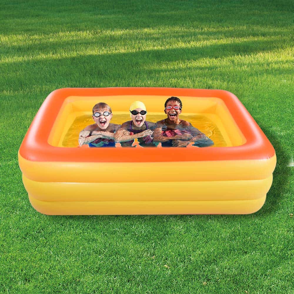 Piscina Inflable para Juegos Acuáticos Familiares, 82 'x - Imagen 9
