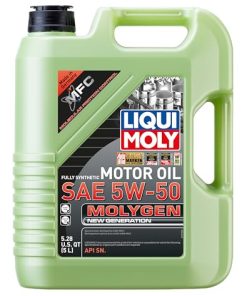 Liqui Moly 20310 Molygen Nueva Generación SAE 5W-50-5 Litros