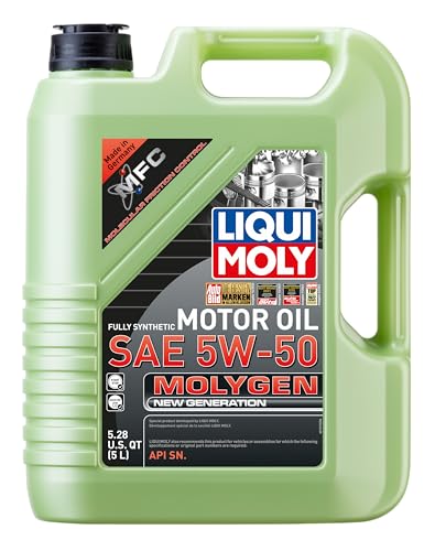 Liqui Moly 20310 Molygen Nueva Generación SAE 5W-50-5 Litros