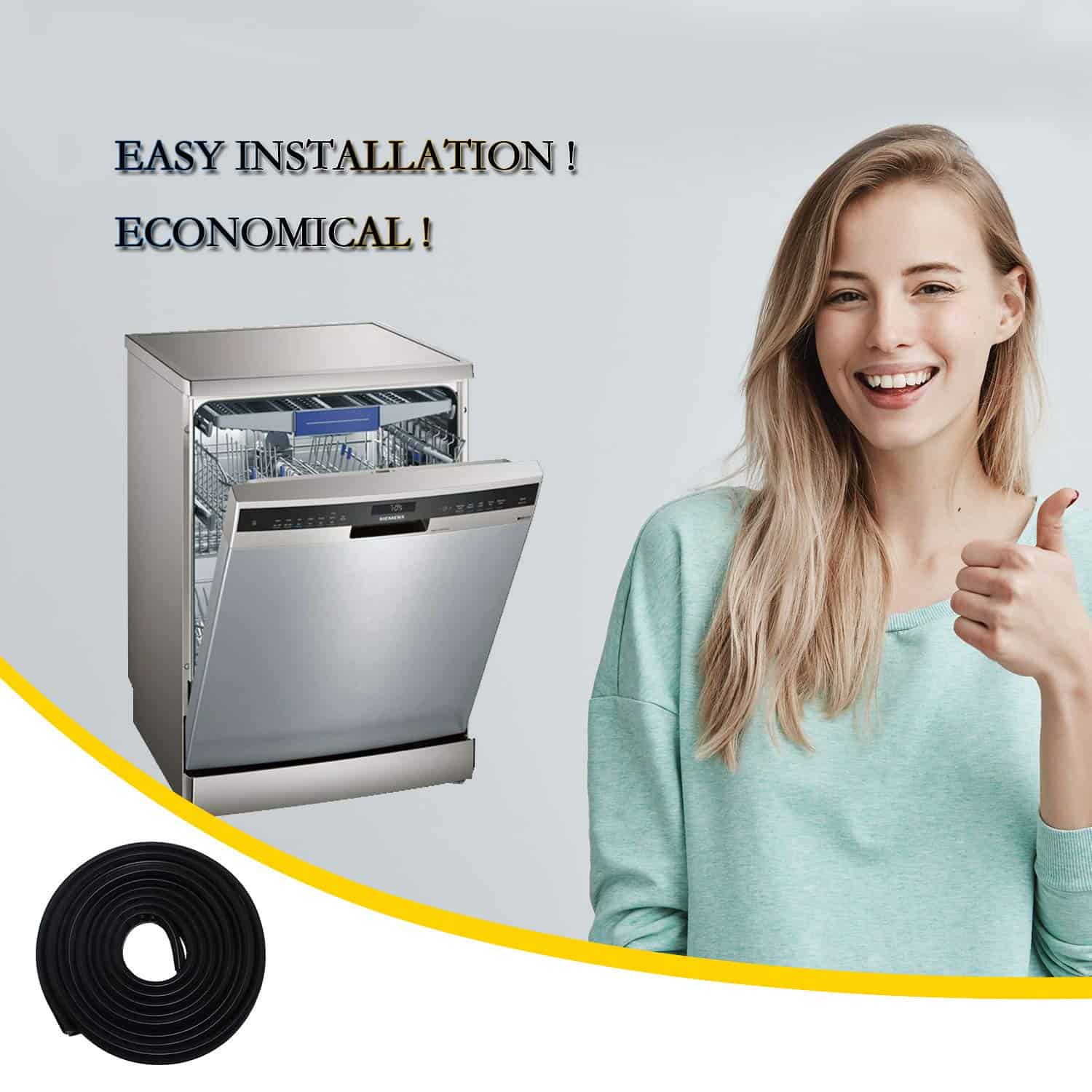 AMI PARTS W10524469 W11498831 Junta de tubería Compatible - Imagen 7