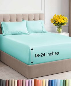 Juego de Sábanas Extragrandes para Cama Matrimonial - 4