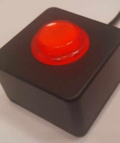 Interruptor de Arcade de un Botón Programable USB HID con