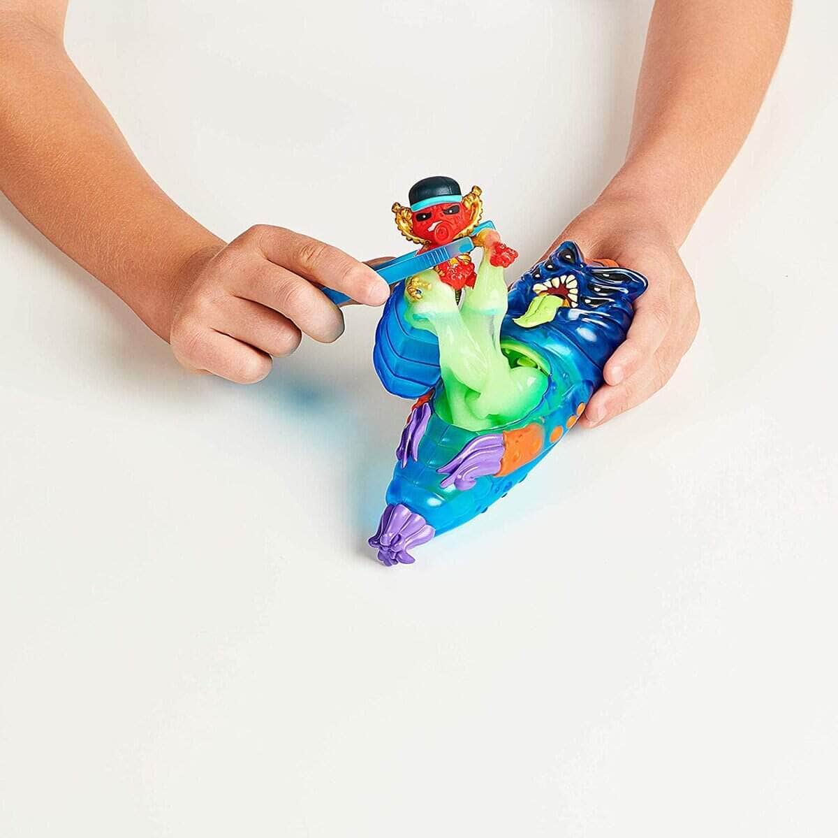 Treasure X Aliens - Glow in The Dark Dissect The Alien - - Imagen 6