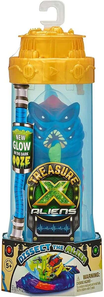 Treasure X Aliens - Glow in The Dark Dissect The Alien -