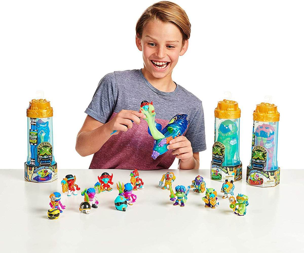 Treasure X Aliens - Glow in The Dark Dissect The Alien - - Imagen 8