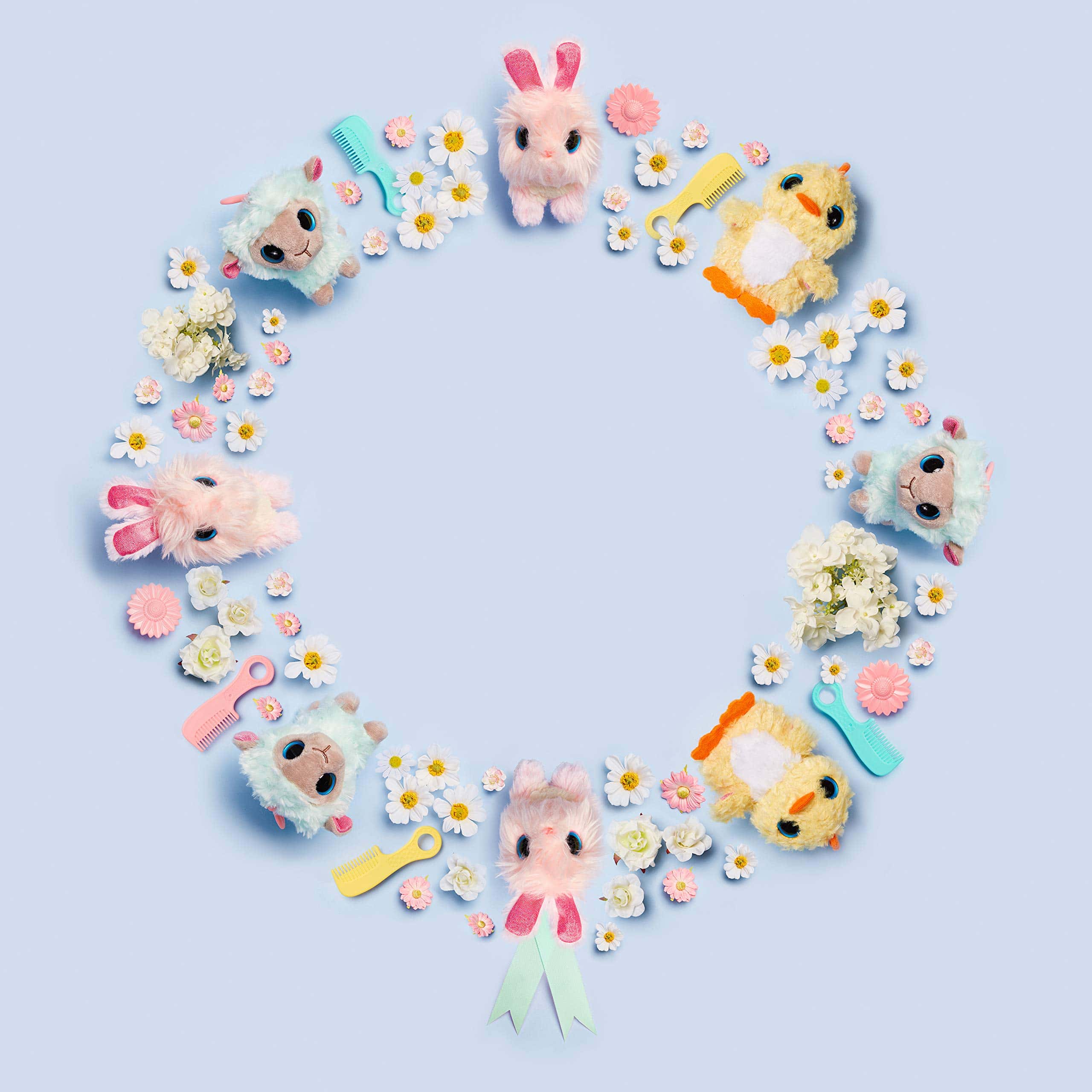 Little Live Scruff-a-Luvs Babies - Spring Babies - Estilos - Imagen 8