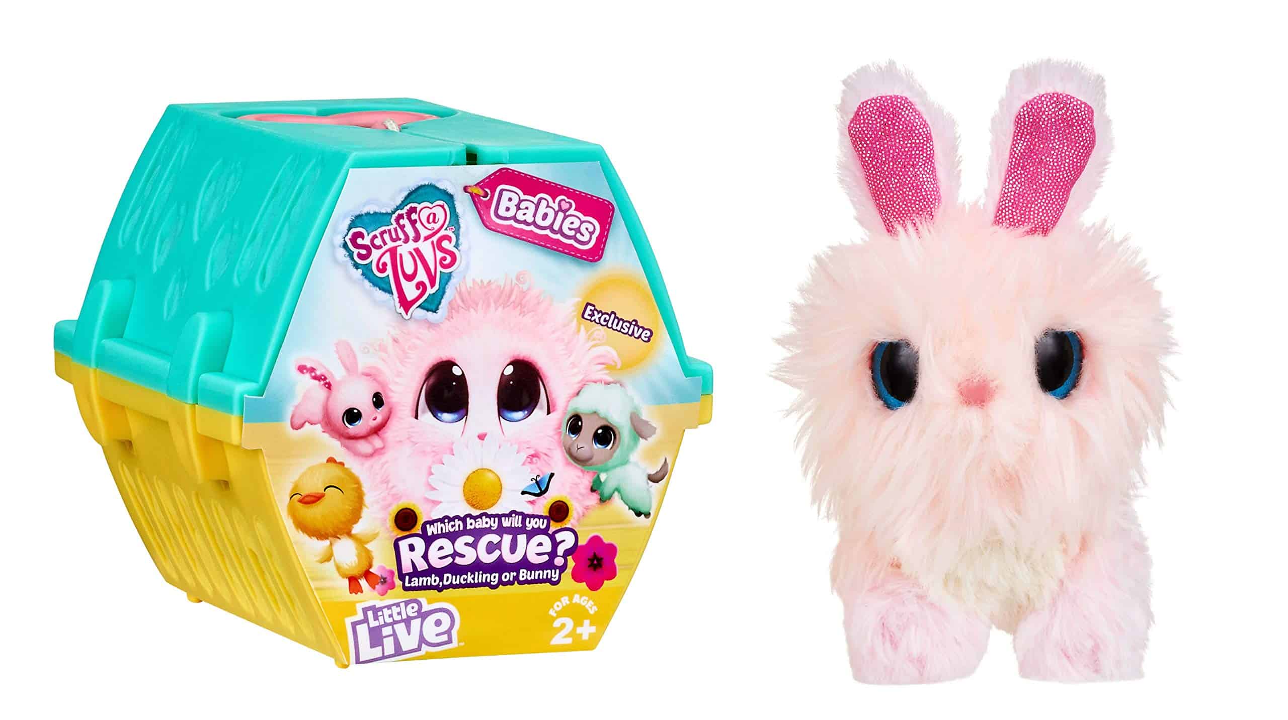 Little Live Scruff-a-Luvs Babies - Spring Babies - Estilos