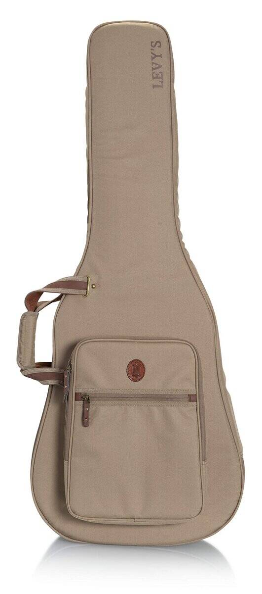 Estuche de lujo Levy's Leathers para Guitarras Dread con - Imagen 3