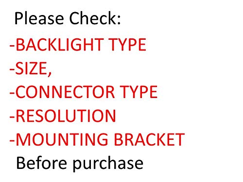 Pantalla de repuesto de LCD LED Fullcom Nueva de 14 - Imagen 8