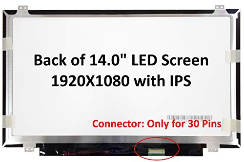 Pantalla de repuesto de LCD LED Fullcom Nueva de 14