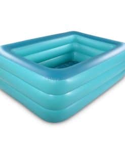 Piscina hinchable para la familia, centro de juegos