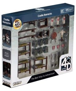 WizKids 4D Settings: Castle Barracks (WK73923)