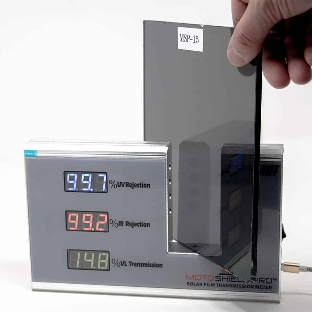 MotoShield Pro DIY Premium Nano Ceramic Tint (15% VLT) 30” - Imagen 6