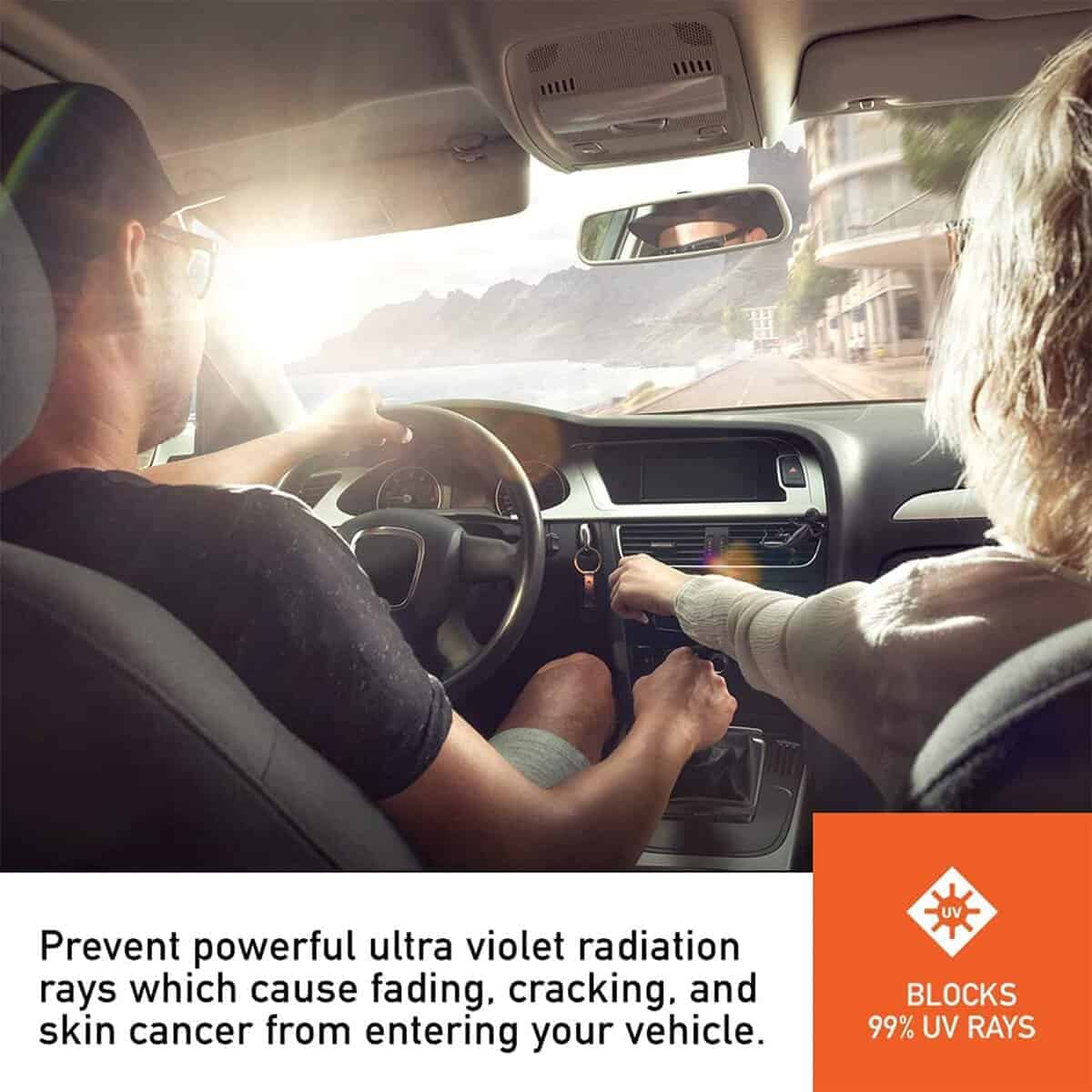 MotoShield Pro DIY Premium Nano Ceramic Tint (15% VLT) 30” - Imagen 4