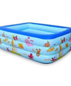 Piscina Inflable para Niños y Adultos, 83" x 57" x 25"