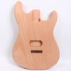 Cuerpo de Guitarra Inacabado de Caoba para Guitarra
