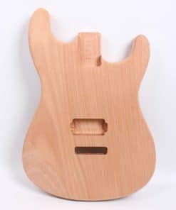 Cuerpo de Guitarra Inacabado de Caoba para Guitarra