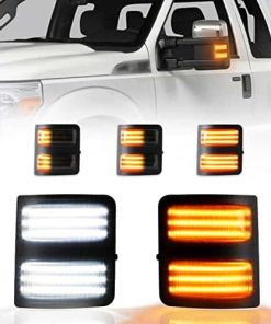 Marcadores de Señal de Espejo Lateral LED Secuenciales