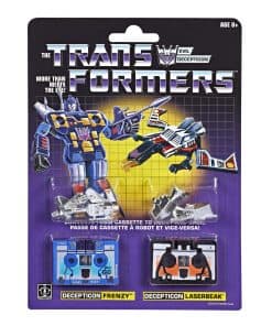 Transformers: Vintage G1 Paquete de 2 Figuras