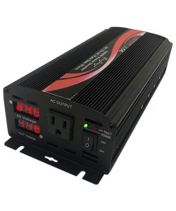 Inversor de Corriente Onda Sinusoidal Pura de 1000W para