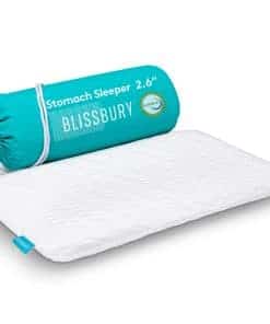 Almohada para Dormir en el Estómago BLISSBURY - -Blanco