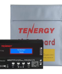 Cargador de Paquetes de Baterías Digital Tenergy 1S-6S para