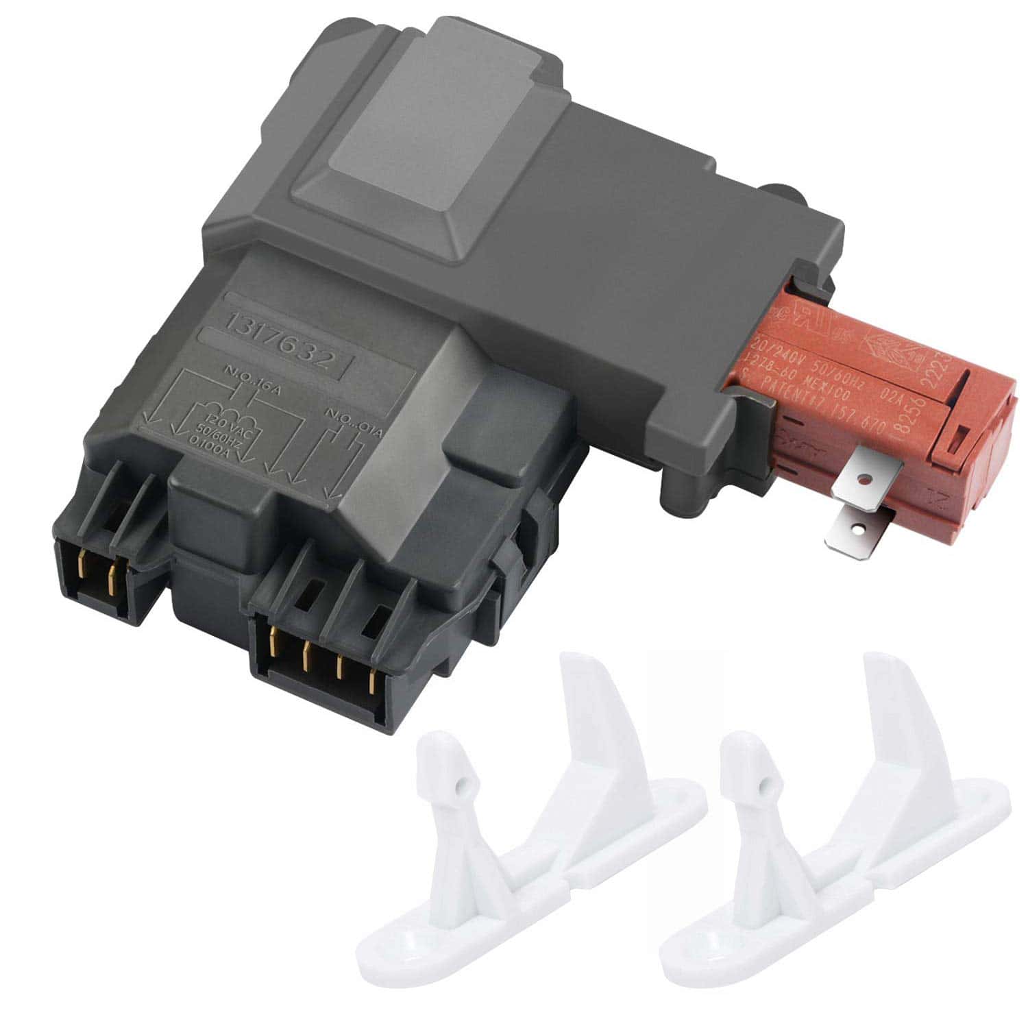 Siwdoy 131763202 Ensamble de Bloqueo de Puerta para