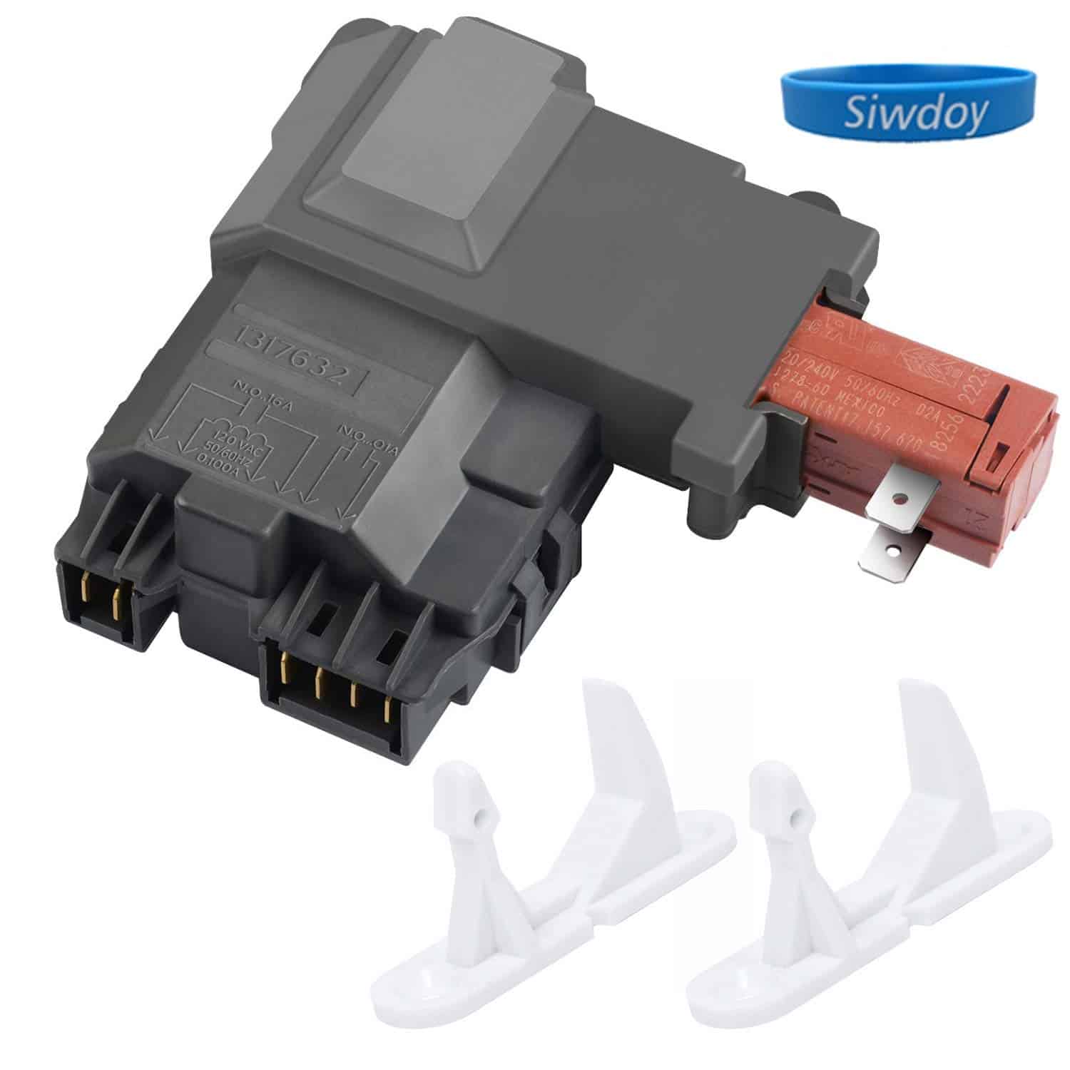 Siwdoy 131763202 Ensamble de Bloqueo de Puerta para - Imagen 6