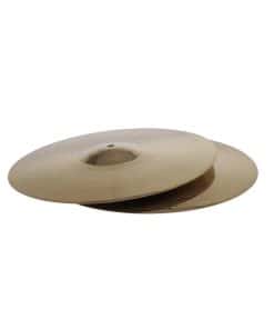 Gazechimp Professional 2pcs Drum Cymbal Hi Hat, Band Rhythm