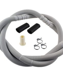 Kit de extensión de manguera de desagüe para lavaplatos