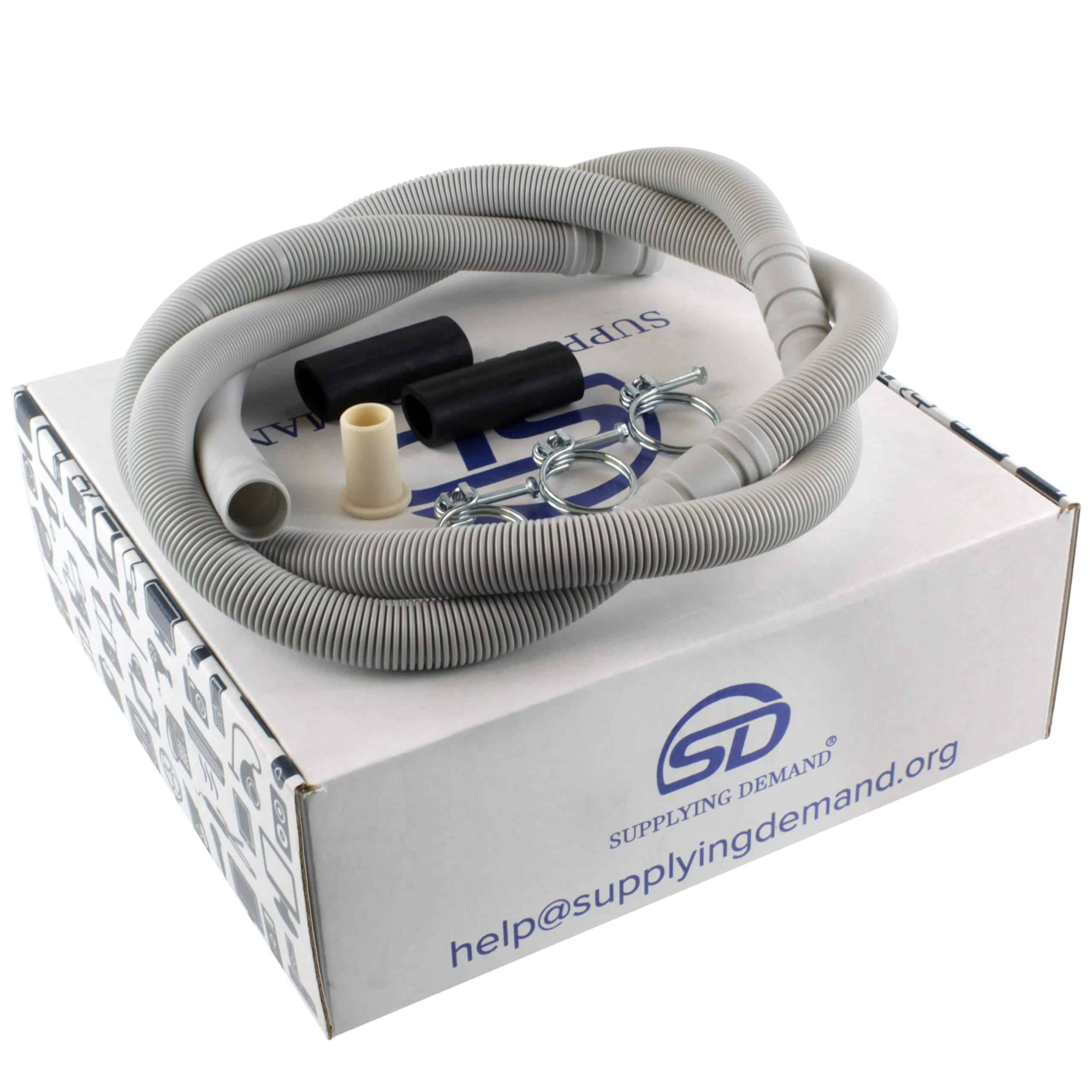 Kit de extensión de manguera de desagüe para lavaplatos - Imagen 6