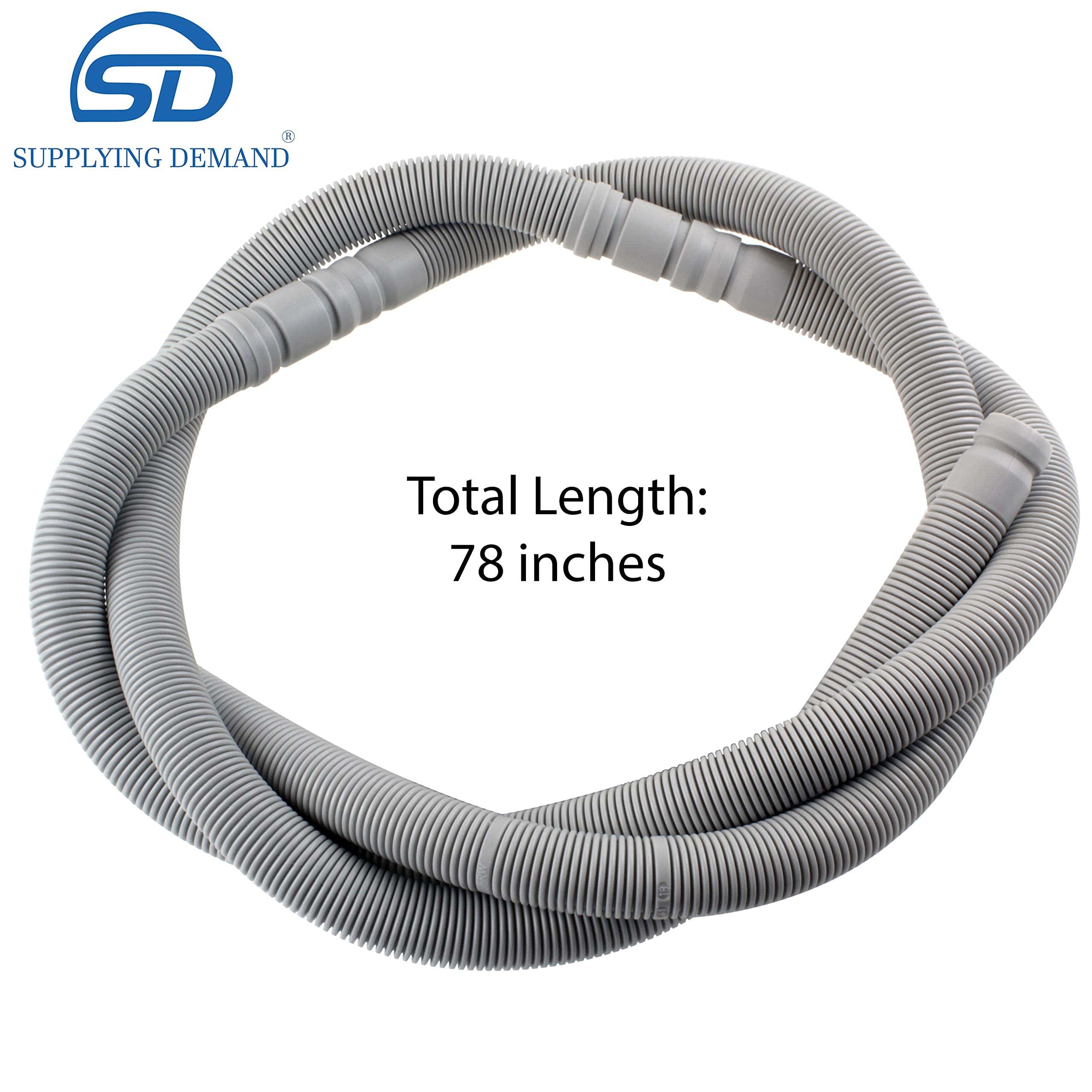 Kit de extensión de manguera de desagüe para lavaplatos - Imagen 4