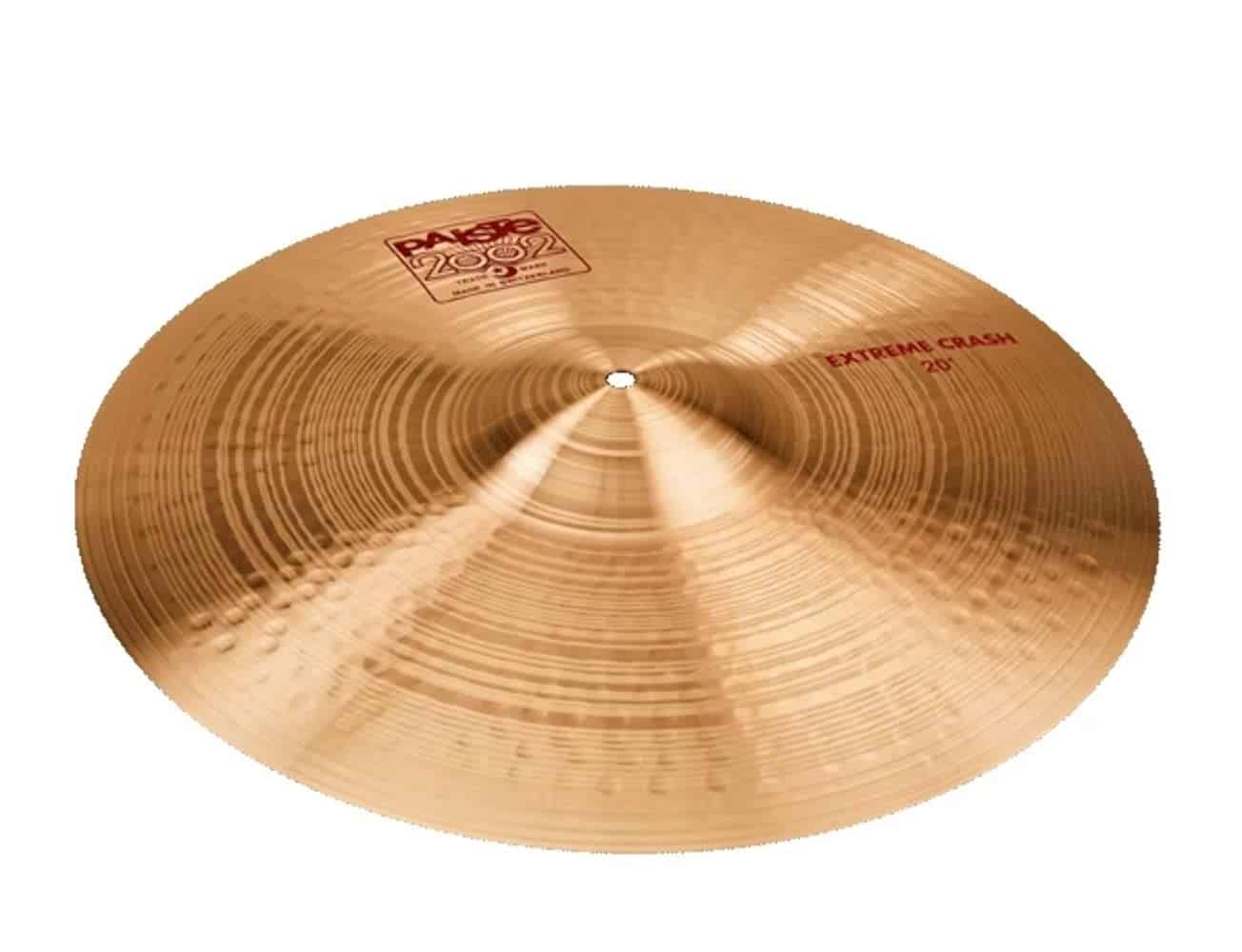 Platillo de Crash Extremo Paiste 18" 2002