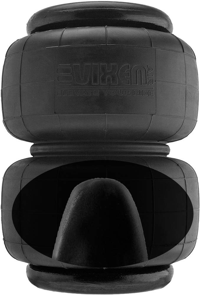 Bolsa de Aire de Suspensión Vixen Air 1/2" NPT con Puerto - Imagen 6